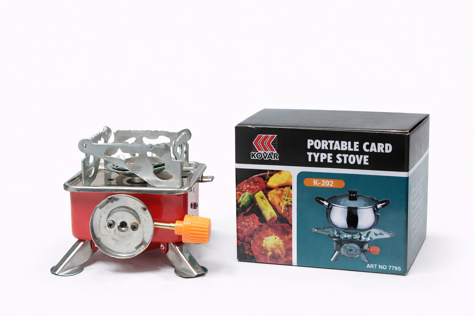 Tragbarer Gaskocher K-202